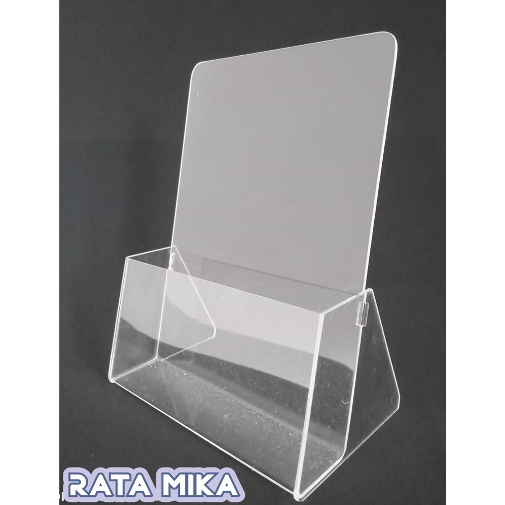 

Kotak / Tempat Brosur Acrylic A5