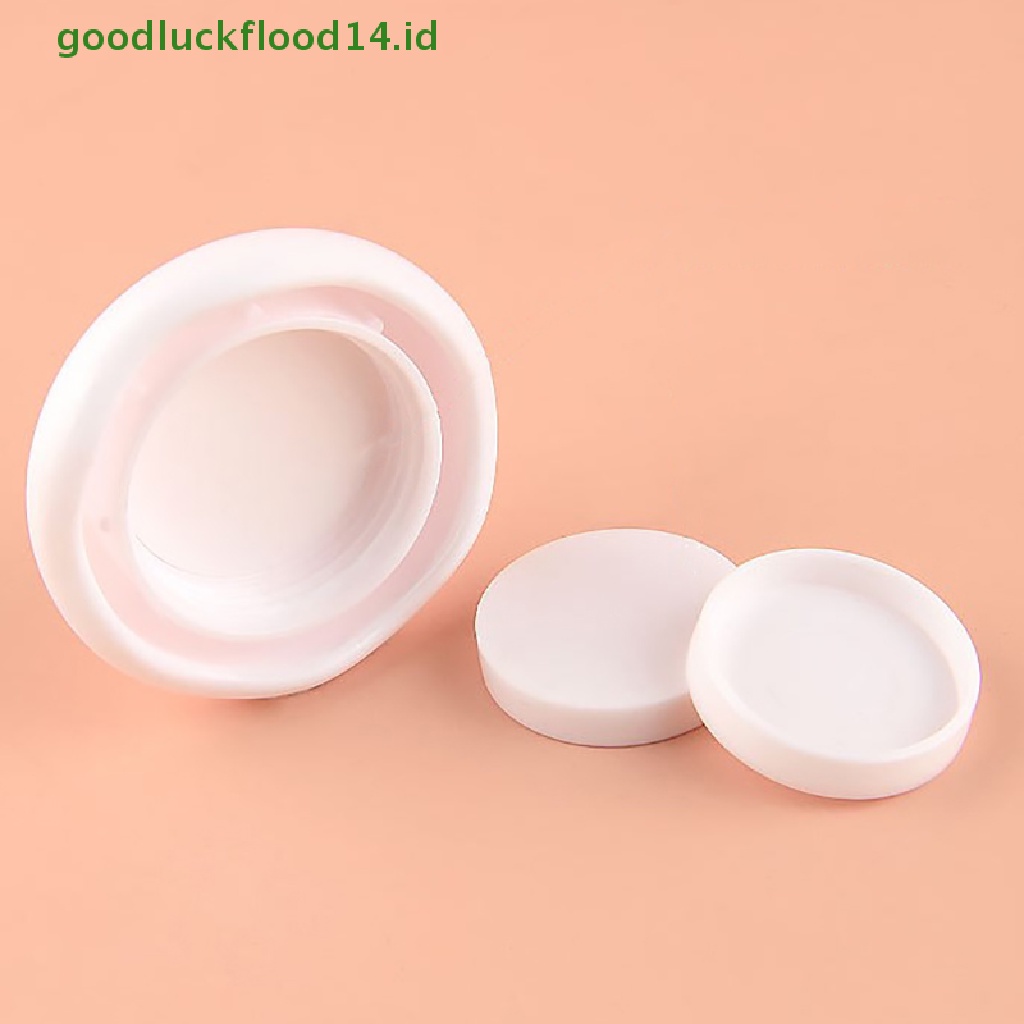 [GOOGFOUR] 10g Botol Reusable Kosong Makeup Jar Pot Travel Wadah Kosmetik Krim Wajah [TOP]