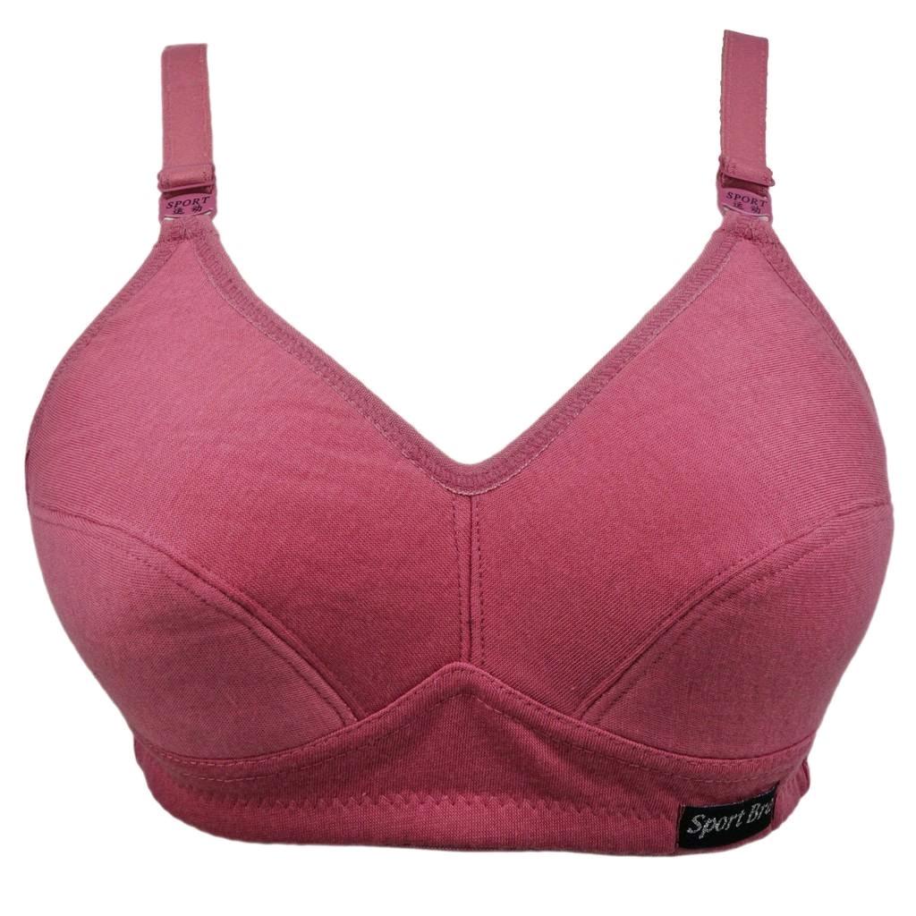 BH Jumbo / Bra Jumbo / Sport Bra Jumbo Cup Besar Size Ukuran 44 46 48 50 Tanpa Busa Tanpa Kawat