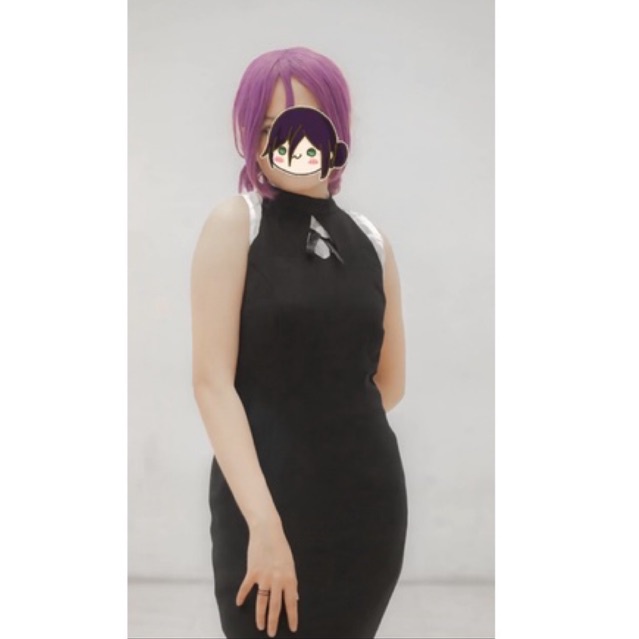 RENT COSTUME COSPLAY REZE CHAINSAW MAN DRESS VER