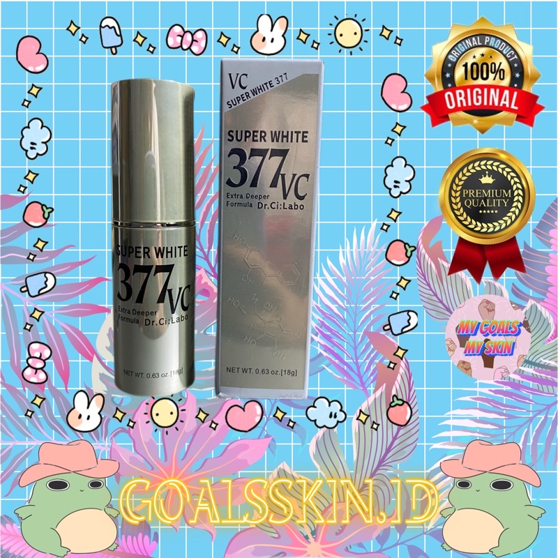 [ORIGINAL] Dr.Ci-Labo Super White 377 VC Extra Deeper Formula