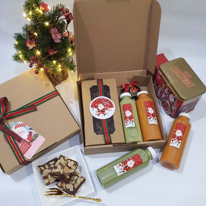 

Hampers Natal / Christmas Hampers / Parcel Natal - Brownies