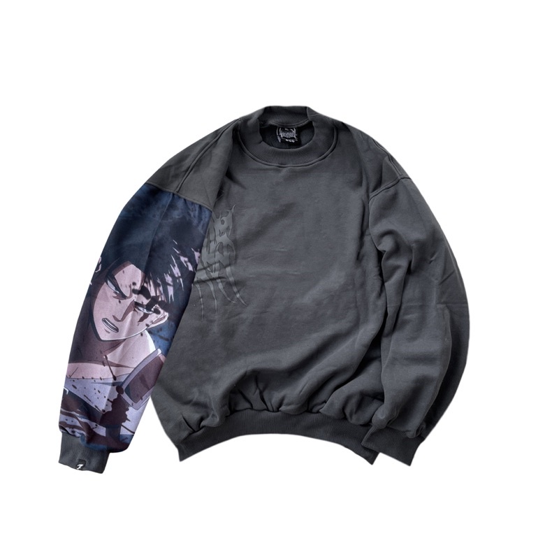 Crewneck Oversize | LEVI ACKERMAN | Poseidon Reprisal