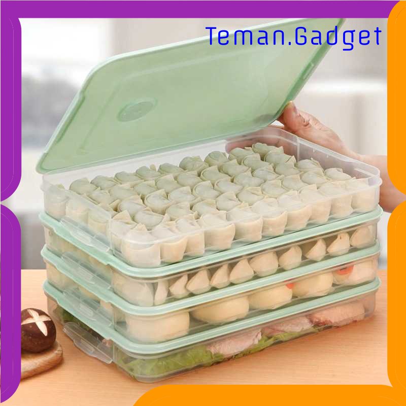 TG - DPR LuckyFox Kotak Kontainer Makanan Kulkas Storage Food Box - RFS48