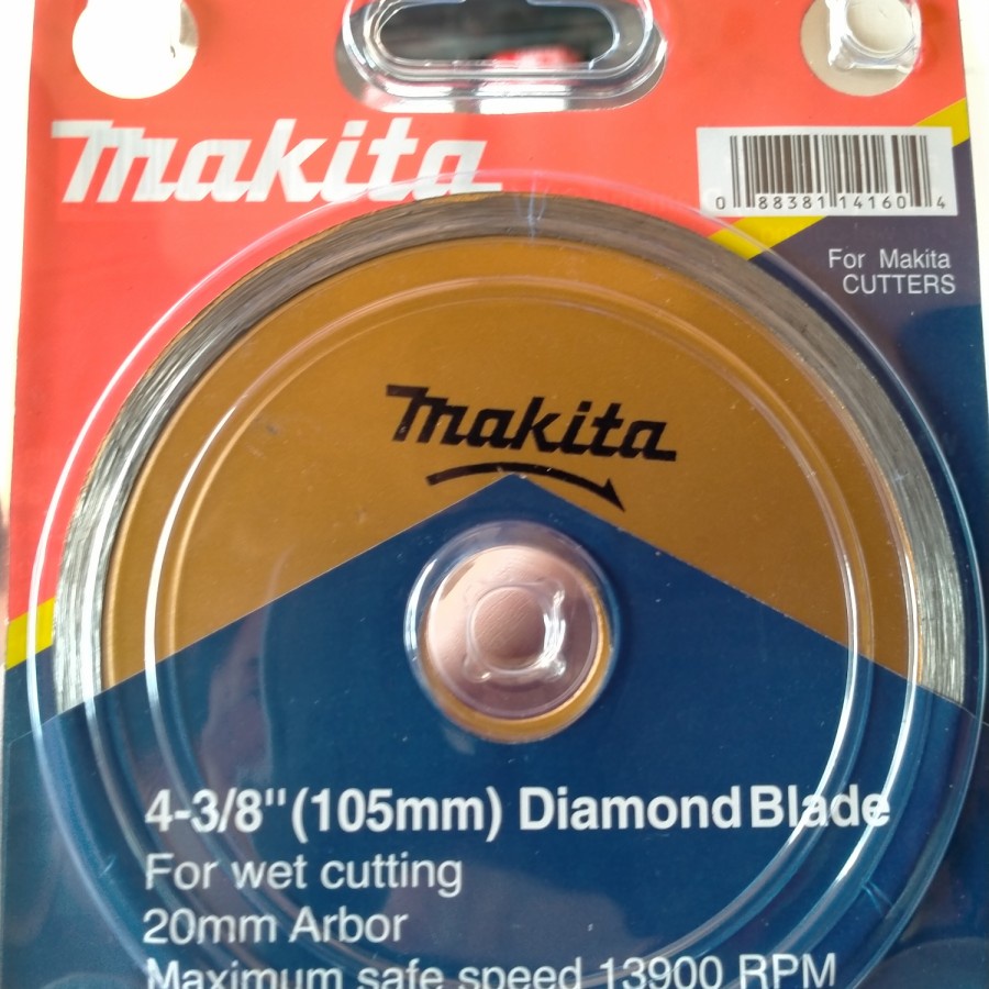 Mata Potong Granit 4&quot; Mata Potong Keramik Makita 4 Inch Kering