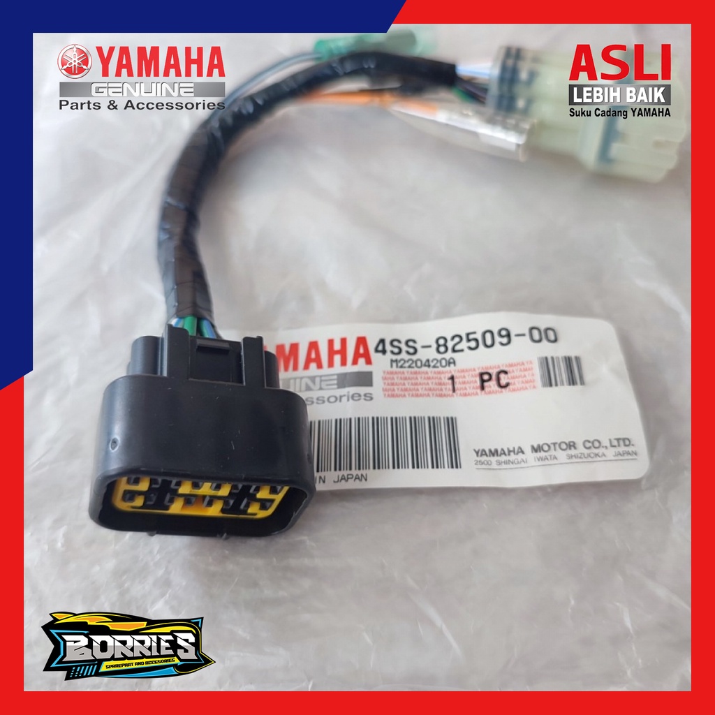 SOKET CDI KABEL BODY PENGAPIAN YZ 125 4SS MORIC ORIGINAL JAPAN