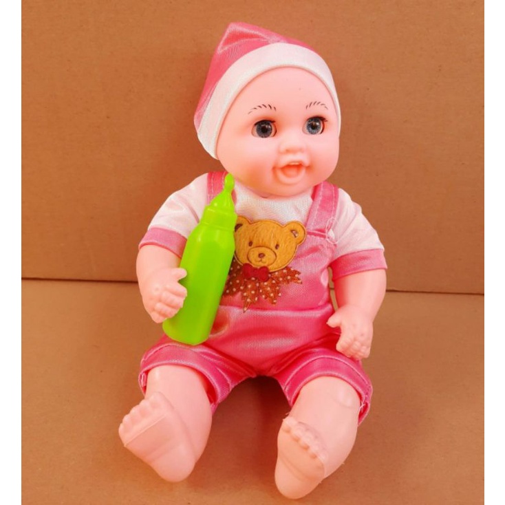 MAINAN BONEKA BAYI BISA NANGIS COD