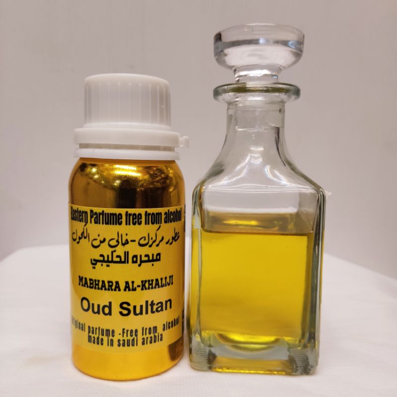 Oud sultan , musk al sultan , sultan al quloob 100ml bibit parfum arab non alkohol , parfum sunnah, 
