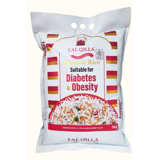 

beras basmati lal qilla 1kg / basmati lalqila