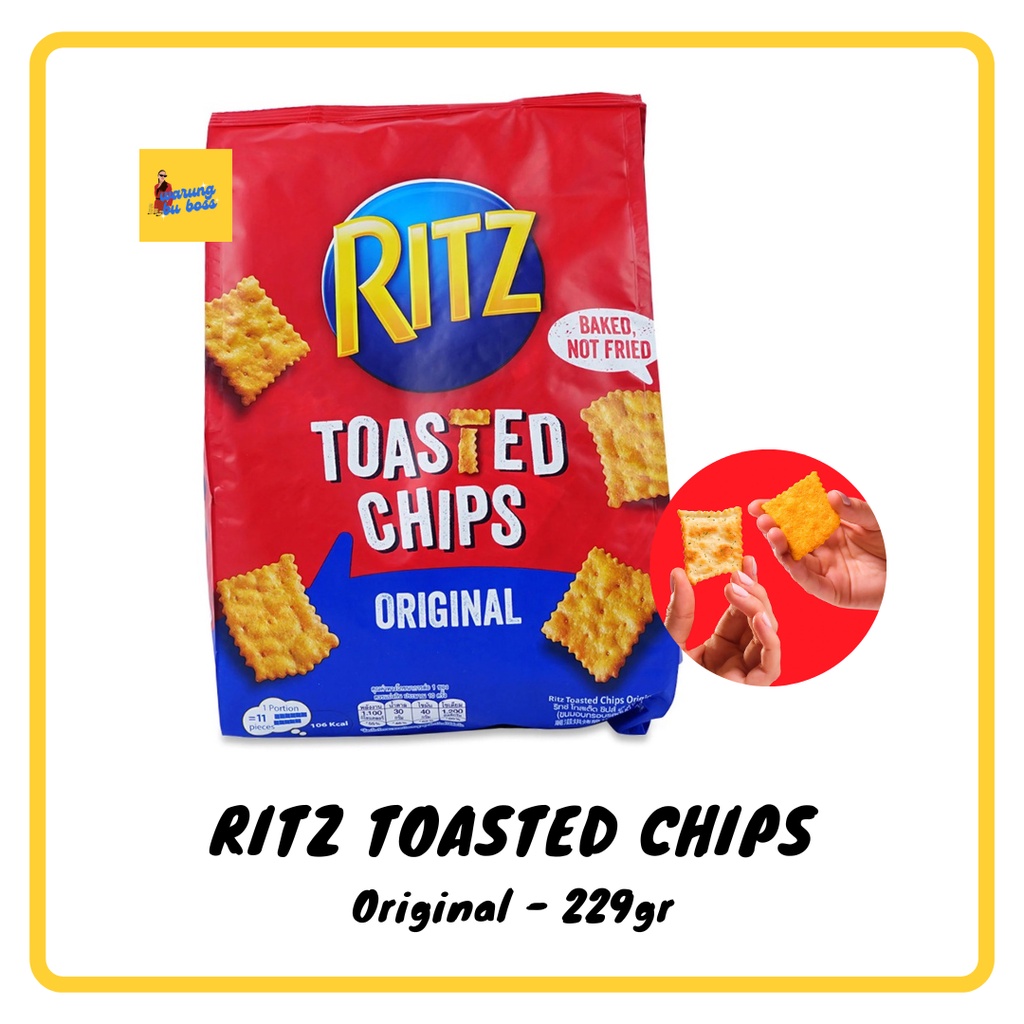 Jual Ritz Toasted Chips Original Cheddar Sour Cream Ritz Veggie Multigrain Ritz Baked Chips 4725