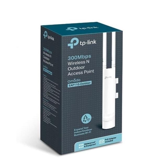 Tplink EAP110 TL-EAP-110 Outdoor 300Mbps Wireless Outdoor Access Point