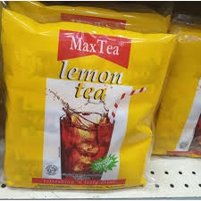 MAX TEA LEMON TEA ISI 30 PIECE (30x25gr)