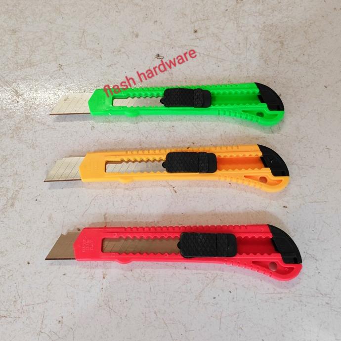 

pisau cutter serba guna besar flashar66 Diminati Banget