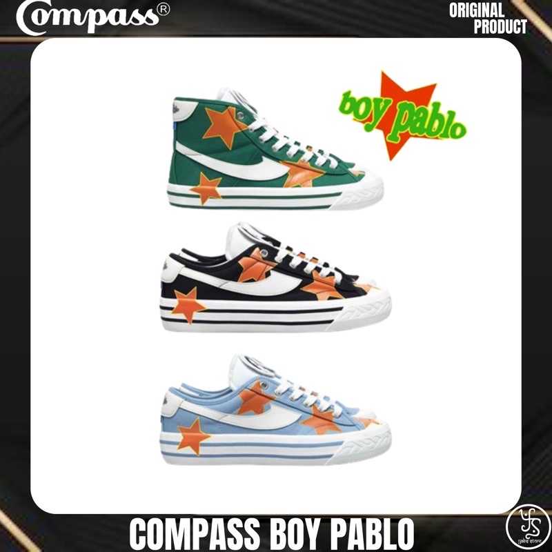 [ORIGINAL] Sepatu Compass Boy Pablo
