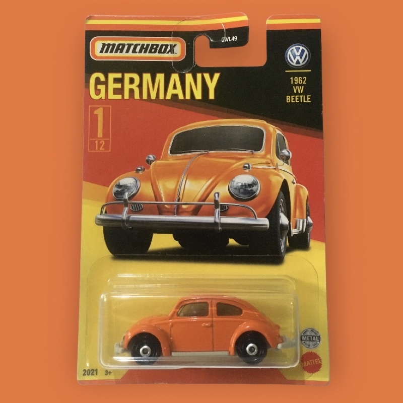 Matchbox Volkswagen Beetle