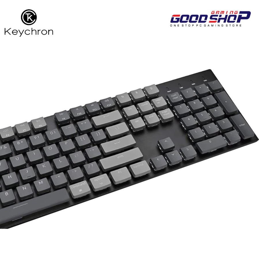 Keychron K5 Ultra-Slim Optical Hot swappable RGB Backlight Aluminum