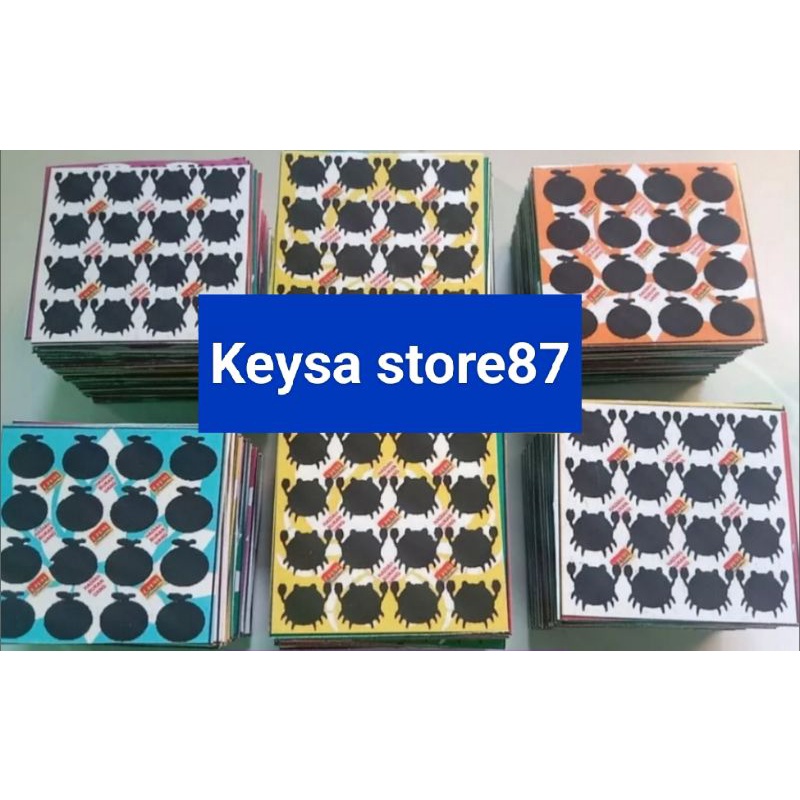 gosok gosok 16 titik potongan 500 kupon