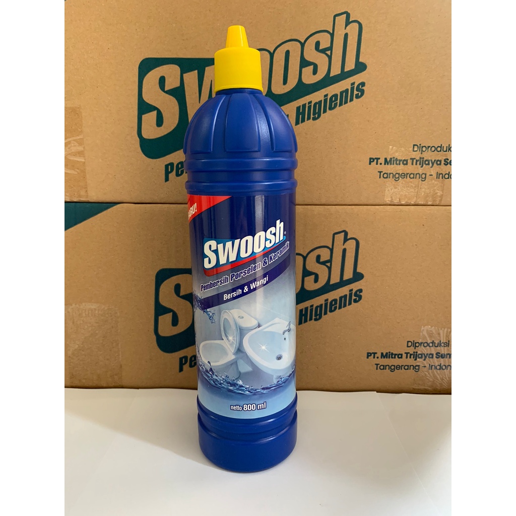 Swoosh Pembersih Porselen & Keramik - 800ml / Pembersih Lantai / Lantai / Keramik / Cair