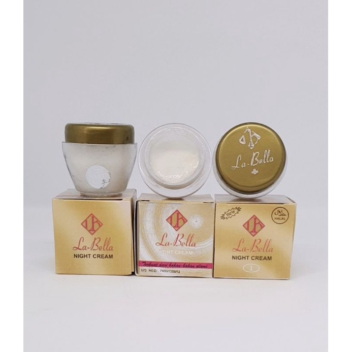 6 PCS - CREAM MALAM LABELLA GOLD - CREAM MALAM