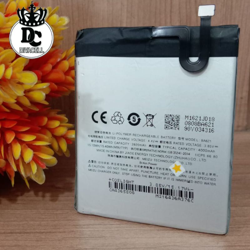 Baterai Original Meizu M5 Note Termurah
