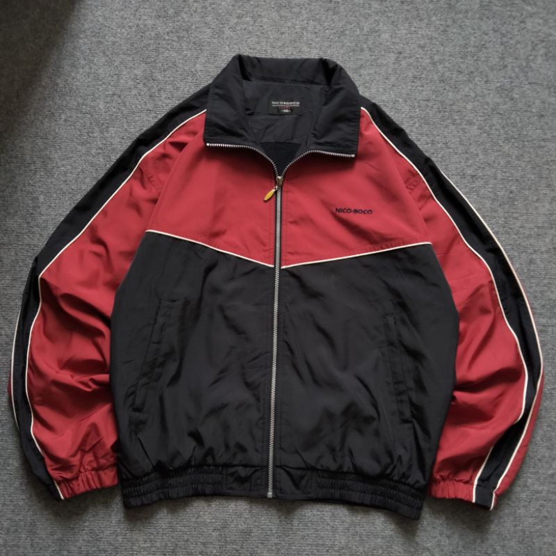 NICO BOCO WINDBREAKER JACKET