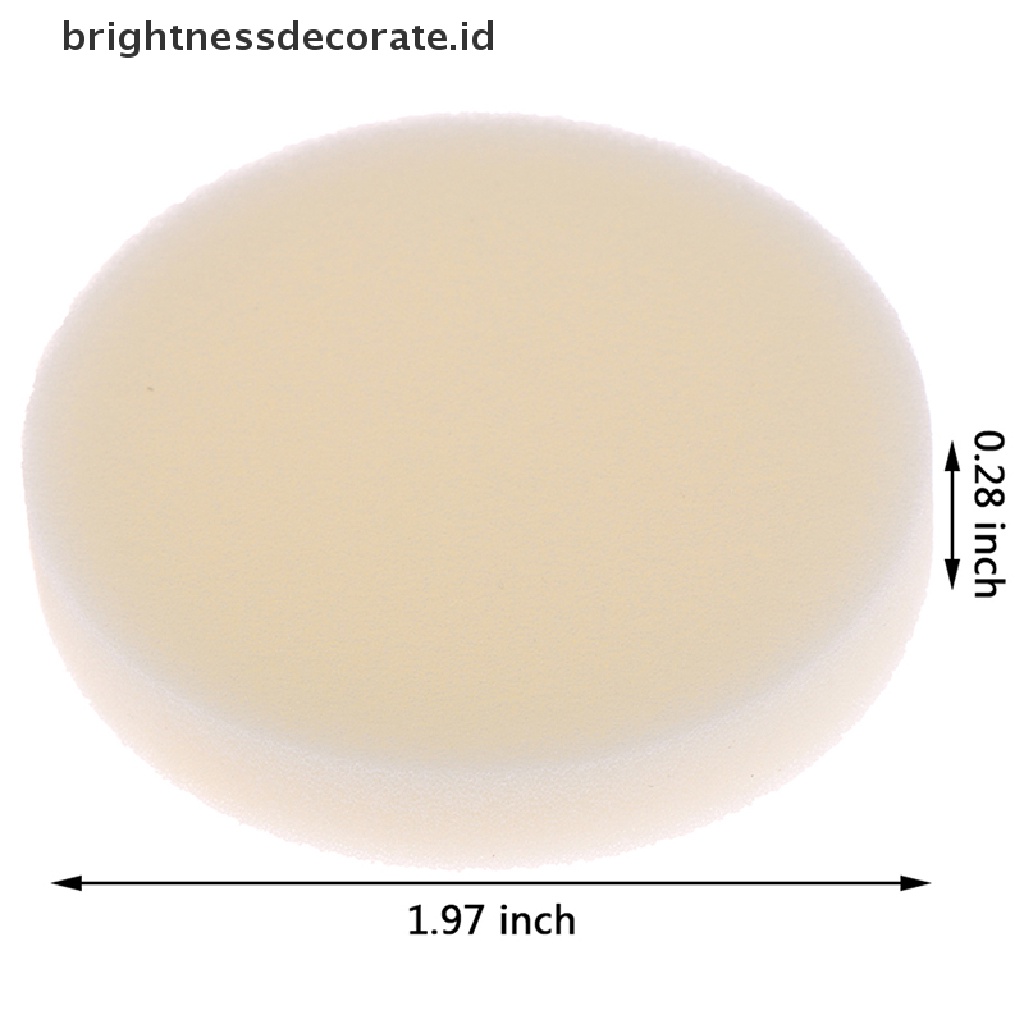 [Birth] 10pcs/lot Air Cushion Sponge Spons Liner Ultra-Dense Super-Elatis Refill [ID]