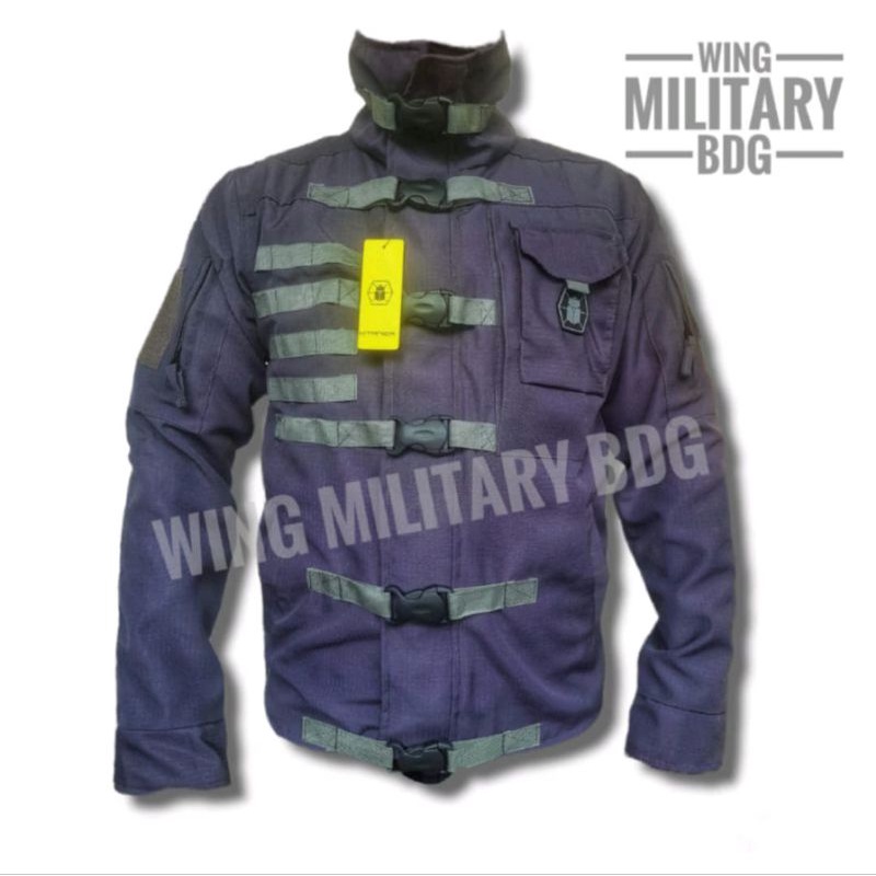 Jaket Tactical Kitanika Model Terbaru, Dan Termurah