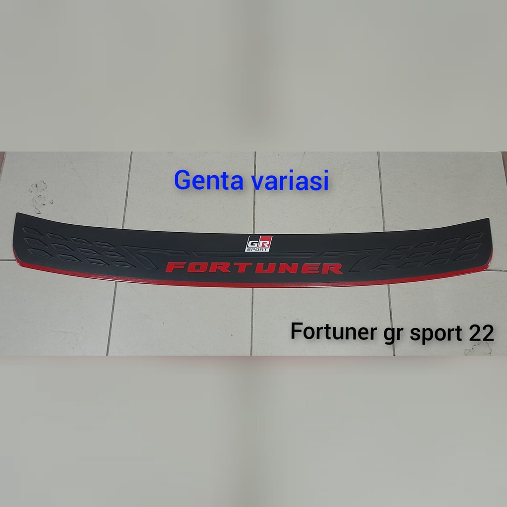 Sillplate Belakang Sillplate Toyota  Fortuner GR Sport 2022