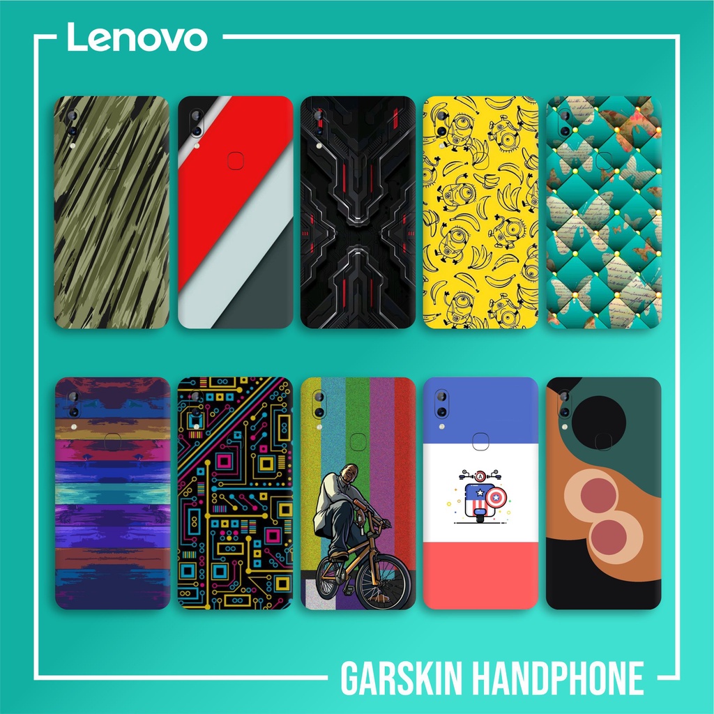 Garskin Maxdecal Premium Lenovo S5 Pro  - Stiker Handphone Free Desain Sendiri | Anti Gores & Premiu
