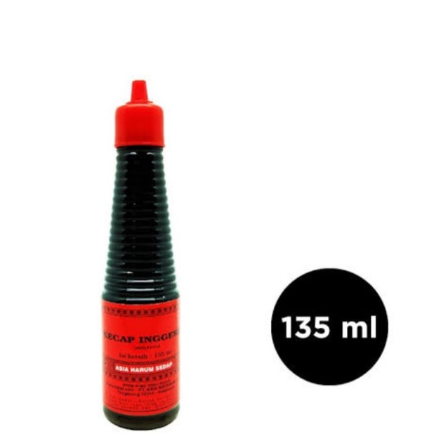 

Kecap inggris harum sedap 135 ml
