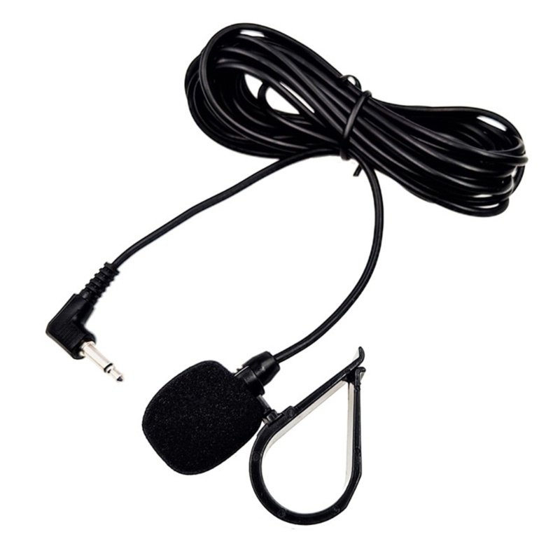 Zzz Profesional Mikrofon Mobil 3.5mm Klip Jack Plug Mic Stereo/Mono Mini Kabel Mikrofon Eksternal Untuk Auto DVD