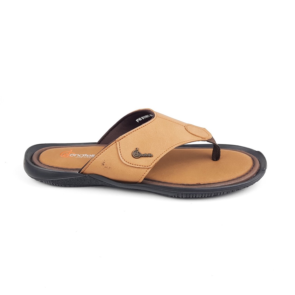 Sandal jepit Pria original Donatello Fw.81061 39-43