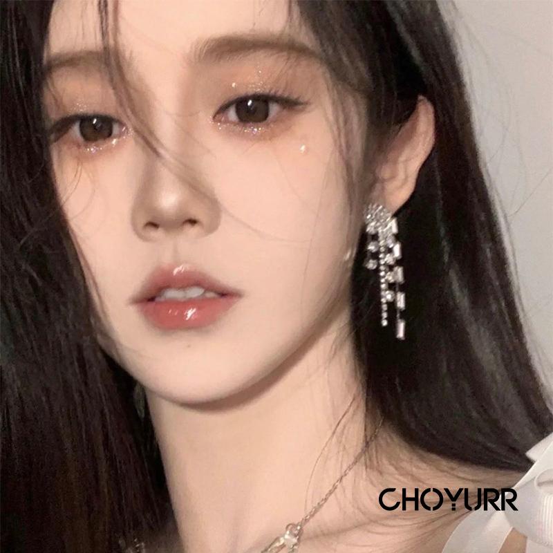 【COD】Eyeshadow Palette 2 Warna Highlighter / Blusher Matte Pearlescent Eye Shadow Hati Glitter Powder Tahan Lama Makeup Berbentuk Portable-CH