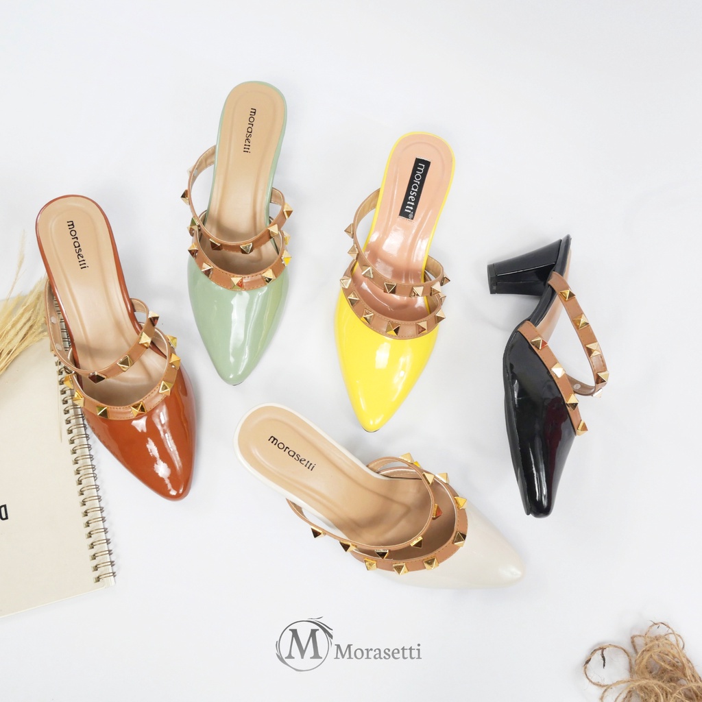 Morasetti Grace Heels Wanita BN - 15