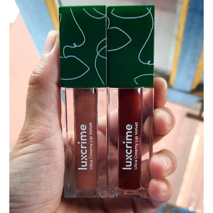 (PRELOVED) luxcrime ultra creamy lip velvet
