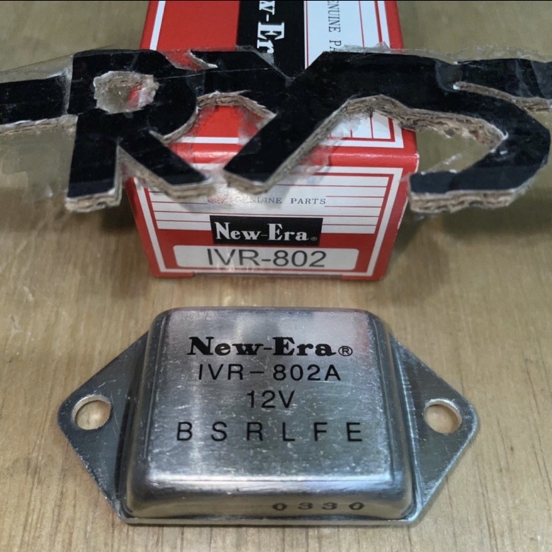 PANTHER IVR-802 IVR 802 NEW ERA NEWERA JEPANG ASLI IC REGULATOR ALTERNATOR CAS DINAMO AMPER AMPERE P