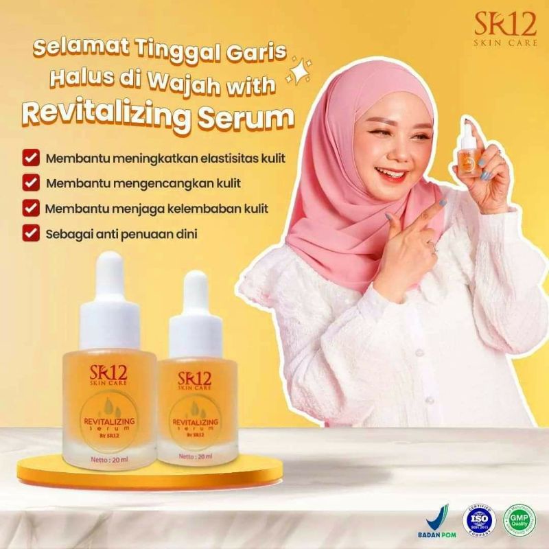 SERUM REVITALIZING // REVITALIZING SERUM SR12