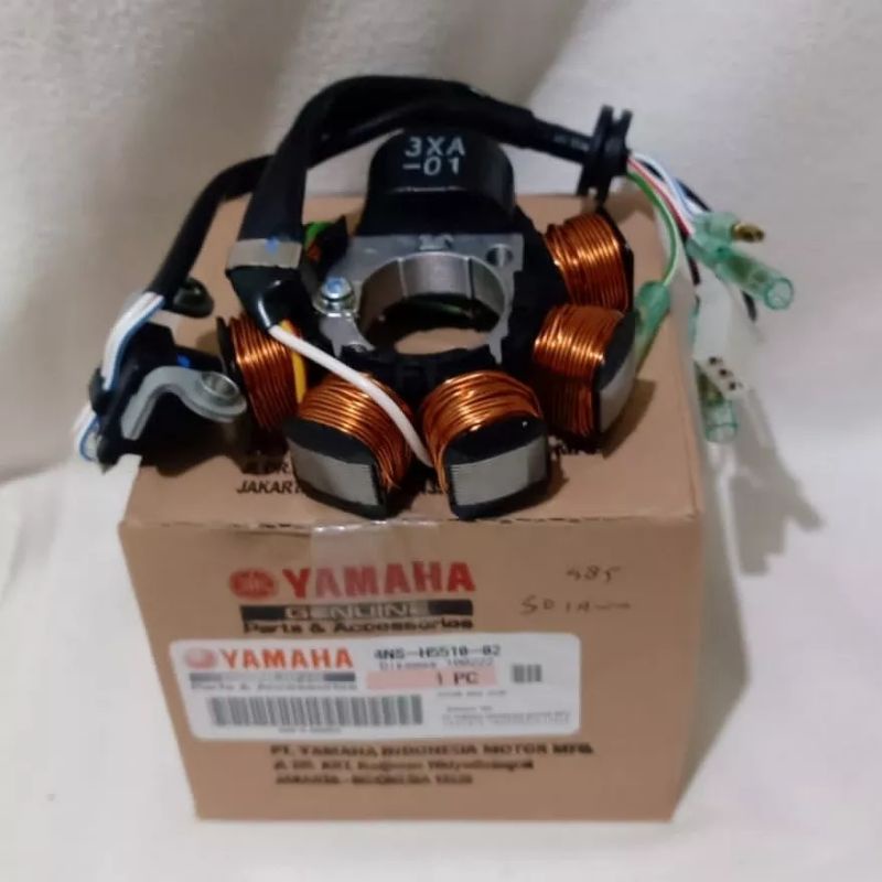 SPOOL SPUL / STATOR ASSY ORIGINAL YAMAHA FIZ R / 4NS-H5510-02