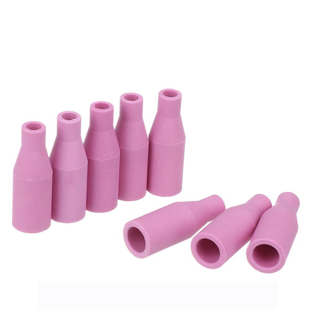 Lanfy Nozzle Keramik Aksesoris Las MIG/MAG Ceramic Protective Nozzle Holder Nosel Cups Torch Tip Nozzle