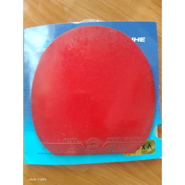 karet pingpong second frenship 729 cream