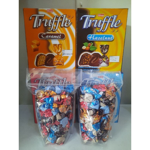 

Coklat Truffle 1kg Coklat Arab Turki Truffle Mix Rasa 1 kg