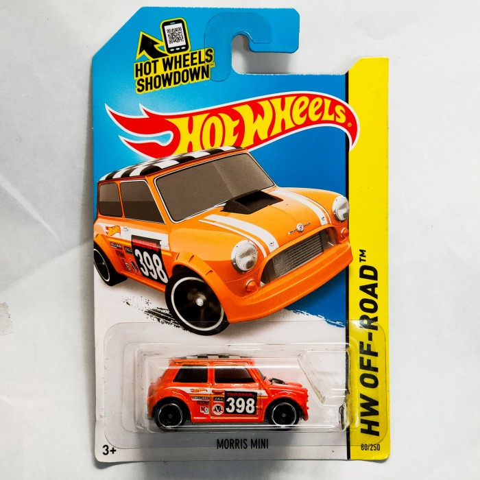 Hotwheels 1/64 Morris Mini #Bergaransi