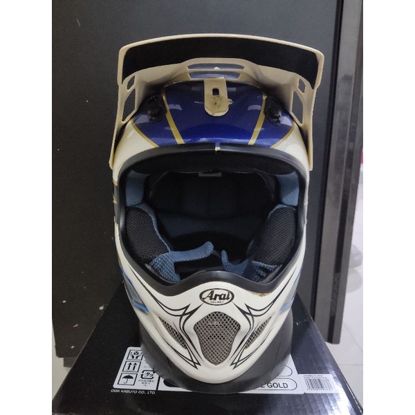 arai vcross3 kevin windham size M