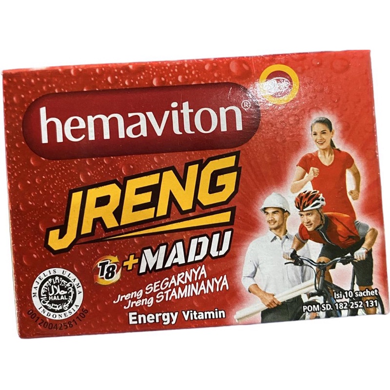 HEMAVITON JRENG 1 BOX ISI 10 SACHET HARGA GROSIR
