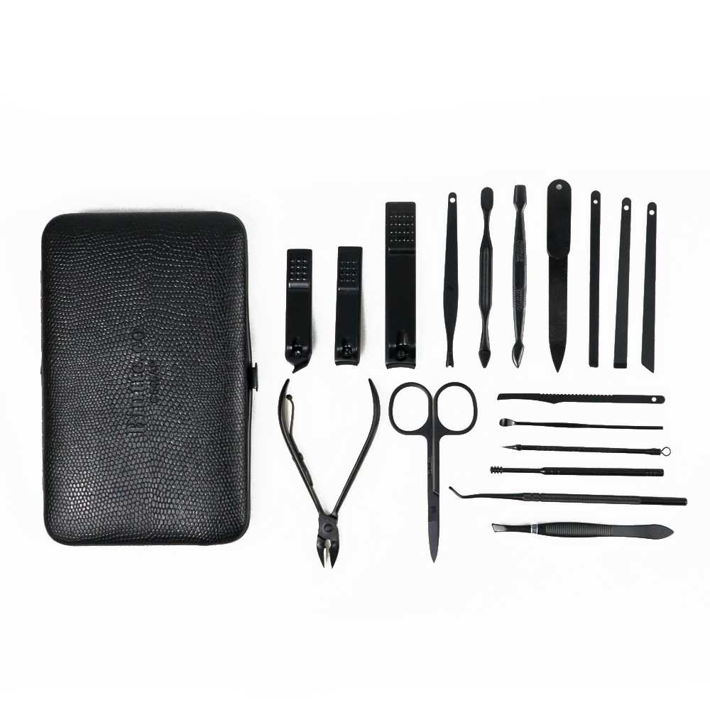 Biutte.co Nail Art Set Manicure Pedicure 18 PCS - C545AP