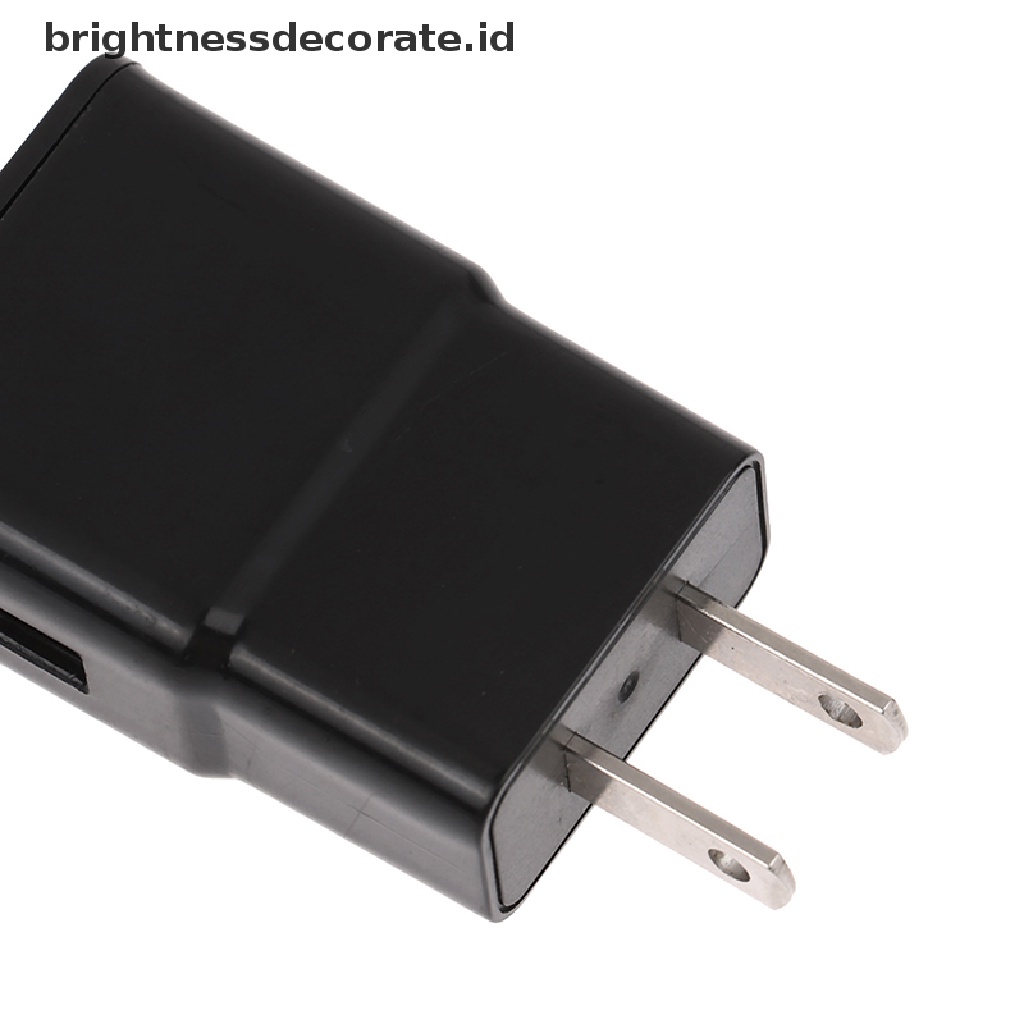 [Birth] 1pcc Untuk Samsung Galaxy S4 Charging Head 2A Fast Charge EU US Type Charger [ID]