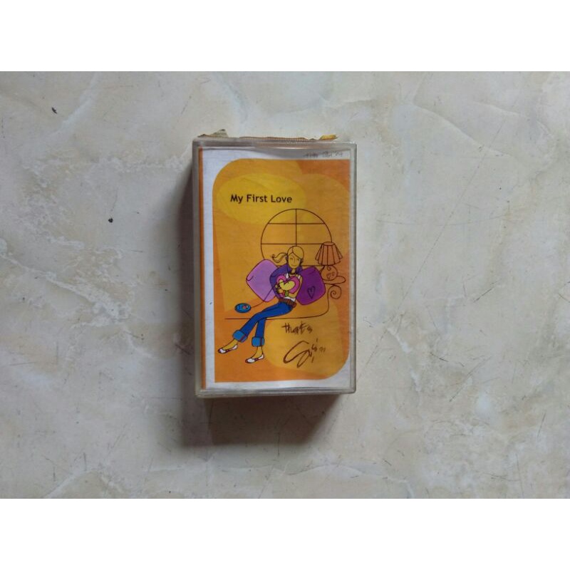 kaset pita va/ MY FIRST LOVE