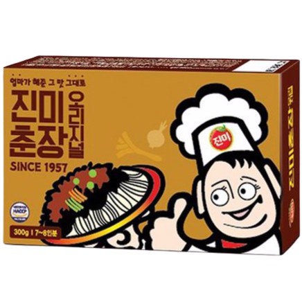 

Mr. Jin Black Bean Paste