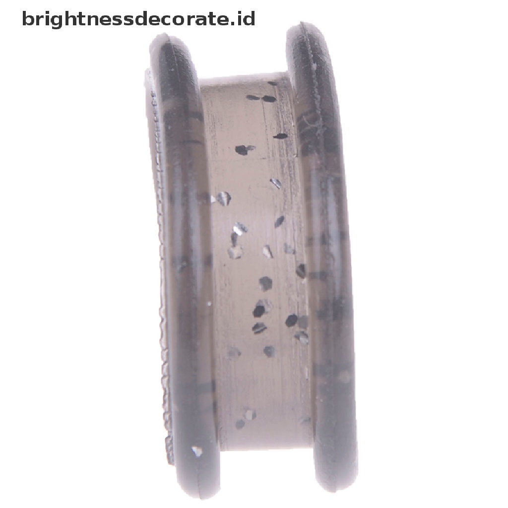 [Birth] 5pcs/set Silica Gel Gunting Rambut Ring Cutg Barber Circle Shears Hairdressing [ID]