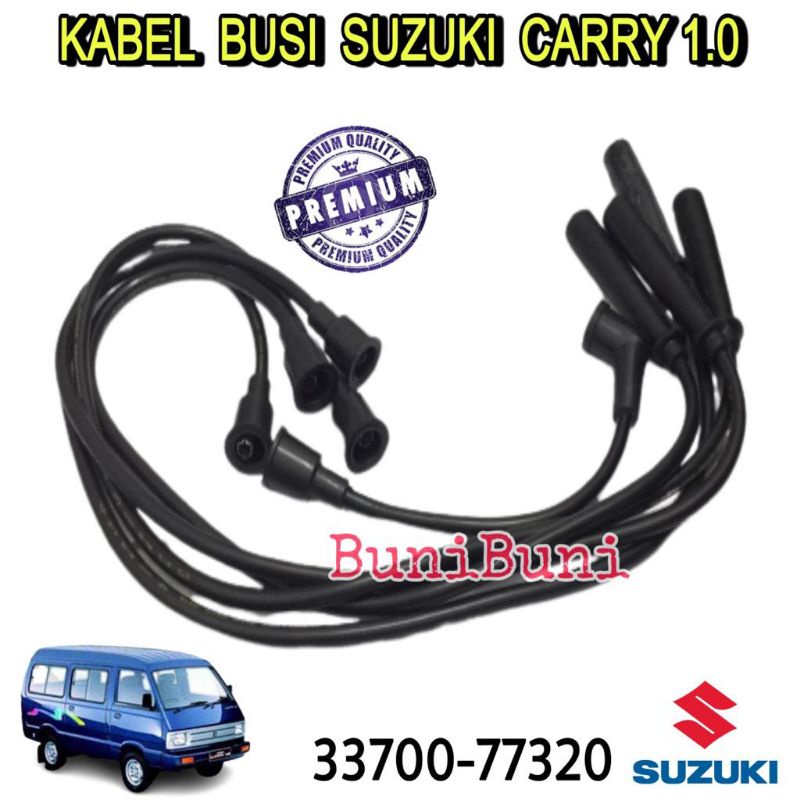 KABEL BUSI Mobil Suzuki CARRY EXTRA 1.0 ST100 &amp; KATANA - 1 Set